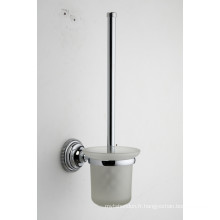 Accessoires et accessoires de salle de bains de zinc brosse et support concurrentiels de toilette (JN177150)